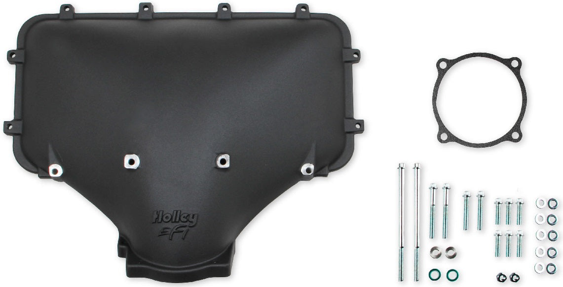 LID,CAST HI RAM SIDE ENT FORD 105MM BLACK