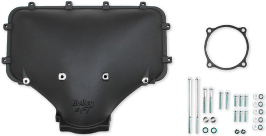 LID,CAST HI RAM SIDE ENT FORD 105MM BLACK