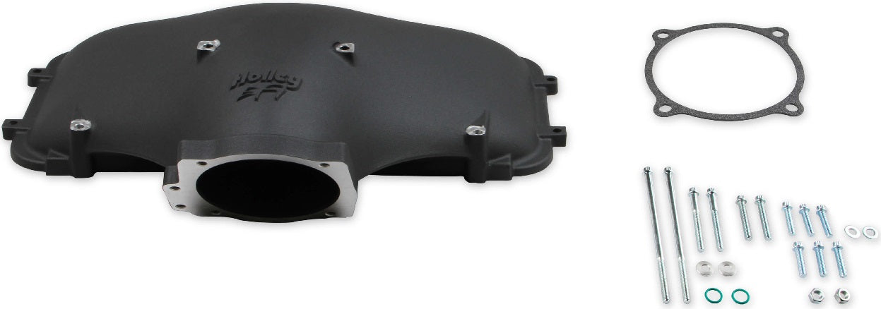 LID,CAST HI RAM SIDE ENT FORD 105MM BLACK