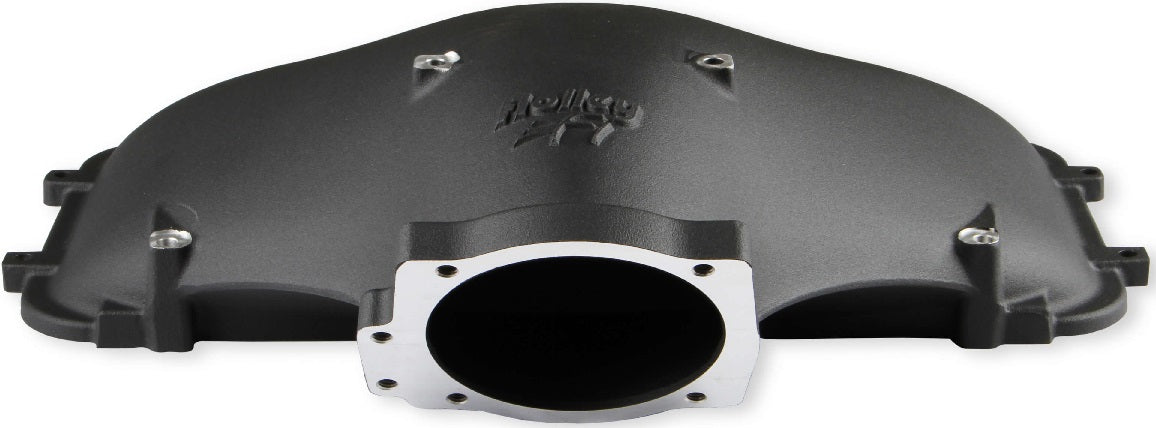 LID,CAST HI RAM SIDE ENT FORD 105MM BLACK