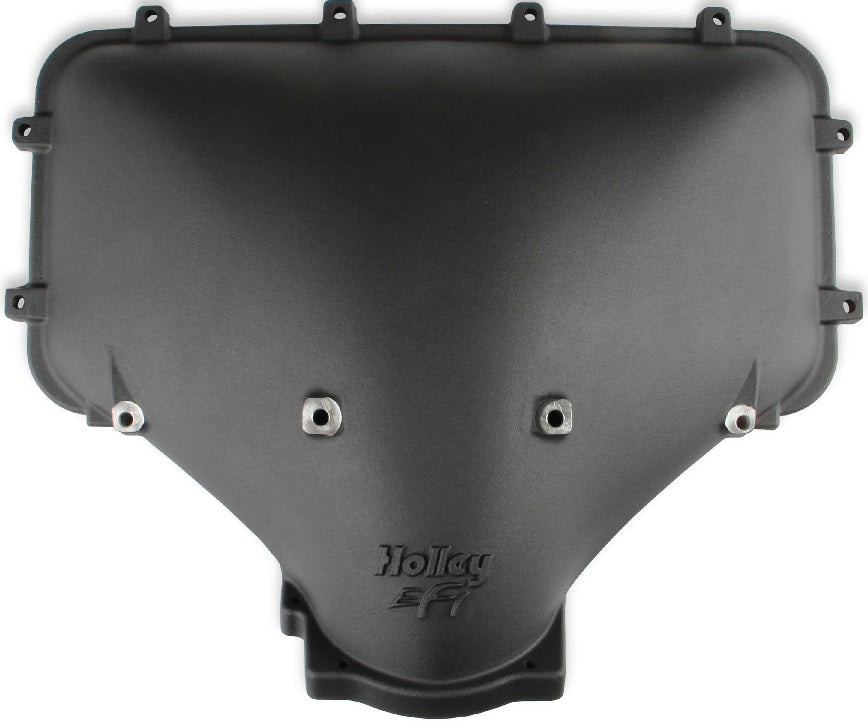 LID,CAST HI RAM SIDE ENT FORD 105MM BLACK