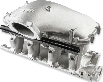 INTAKE MANIFOLD KIT,302W,HI-RAM,95MM,SIDE MOUNT,SATIN