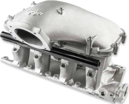 INTAKE MANIFOLD KIT,302W,HI-RAM,95MM,SIDE MOUNT,SATIN