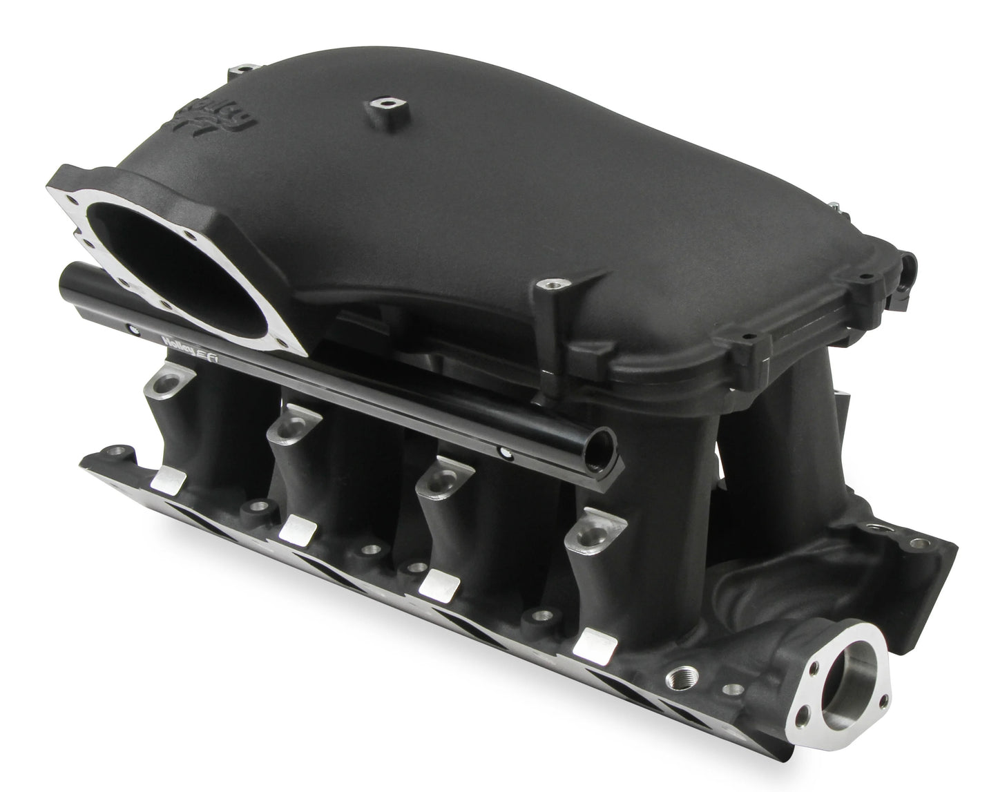 INTAKE MANIFOLD KIT,302W,HI-RAM,95MM,SIDE MOUNT,BLACK