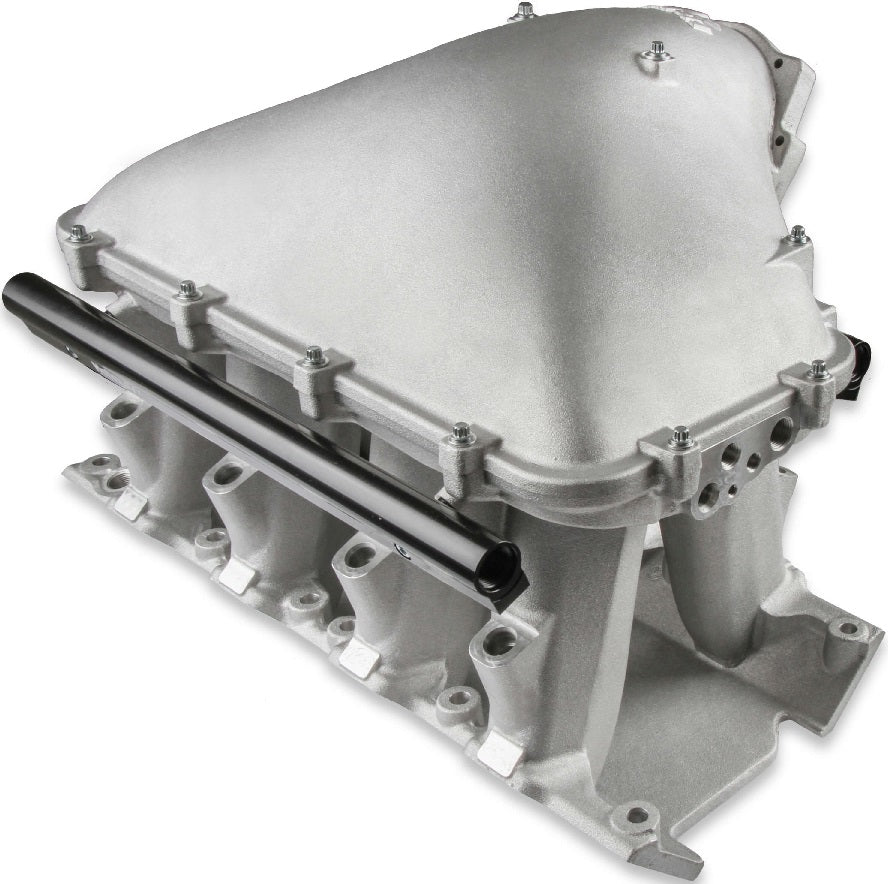 INTAKE MANIFOLD KIT,302W,HI-RAM,95MM,SIDE MOUNT,SATIN