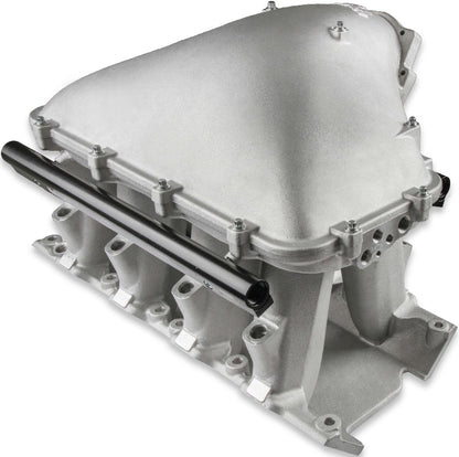 INTAKE MANIFOLD KIT,302W,HI-RAM,95MM,SIDE MOUNT,SATIN