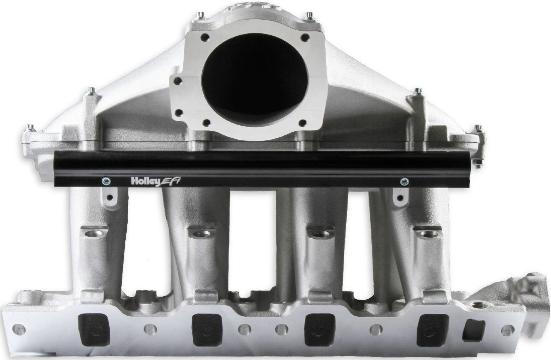 INTAKE MANIFOLD KIT,302W,HI-RAM,95MM,SIDE MOUNT,SATIN