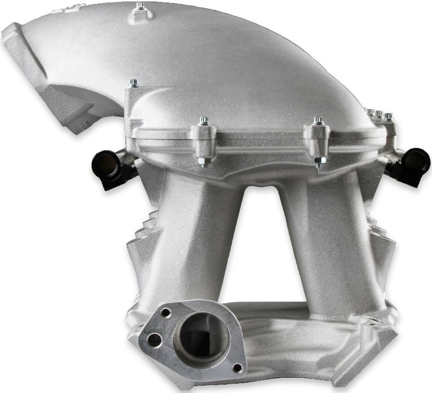 INTAKE MANIFOLD KIT,302W,HI-RAM,95MM,SIDE MOUNT,SATIN