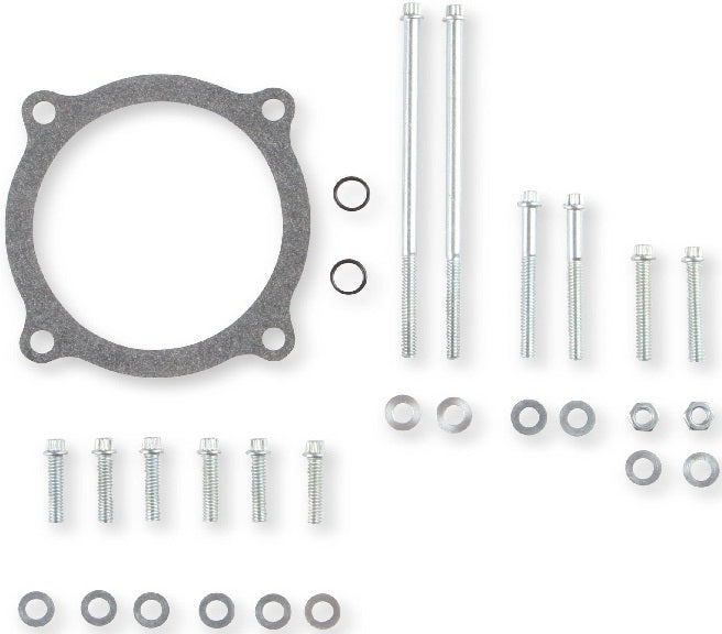 INTAKE MANIFOLD KIT,302W,HI-RAM,95MM,SIDE MOUNT,SATIN