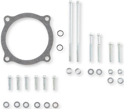 INTAKE MANIFOLD KIT,302W,HI-RAM,95MM,SIDE MOUNT,SATIN