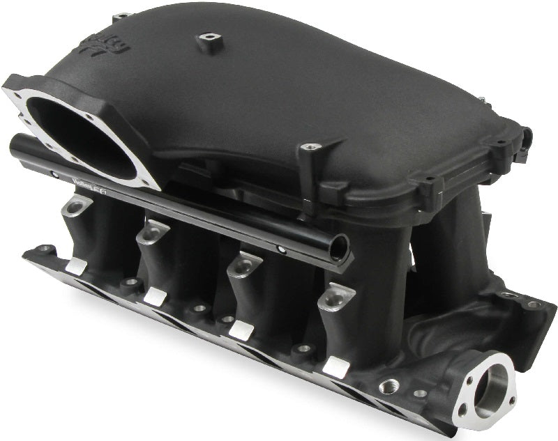 INTAKE MANIFOLD KIT,302W,HI-RAM,105MM,SIDE MOUNT,BLACK