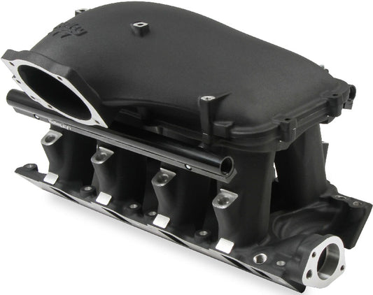 INTAKE MANIFOLD KIT,302W,HI-RAM,105MM,SIDE MOUNT,BLACK