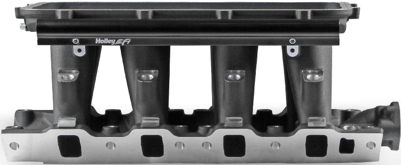 INTAKE MANIFOLD KIT,302W,HI-RAM,105MM,SIDE MOUNT,BLACK
