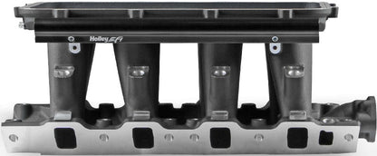 INTAKE MANIFOLD KIT,302W,HI-RAM,105MM,SIDE MOUNT,BLACK