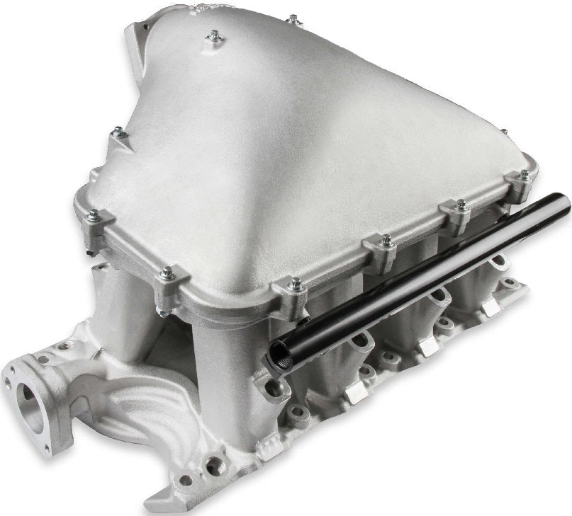 INTAKE MANIFOLD KIT,302W,HI-RAM,105MM,SIDE MOUNT,SATIN