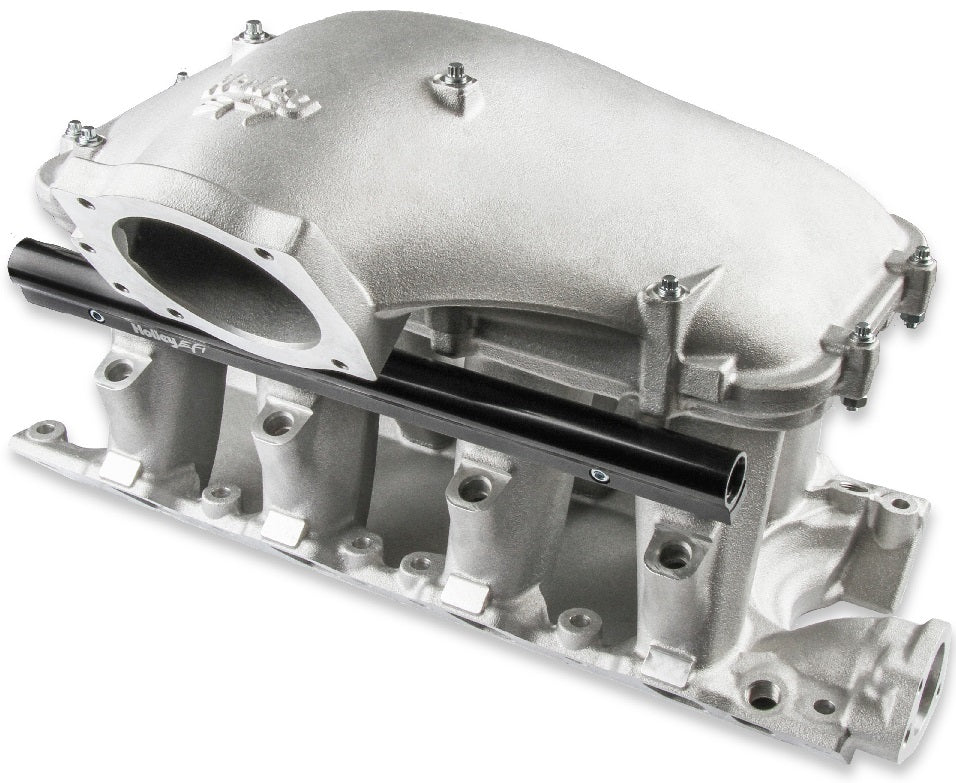 INTAKE MANIFOLD KIT,351W,HI-RAM,95MM,SIDE MOUNT