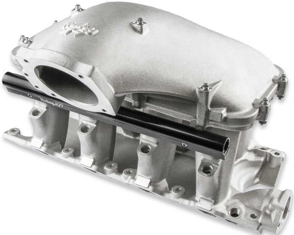 INTAKE MANIFOLD KIT,351W,HI-RAM,105MM,SIDE MOUNT
