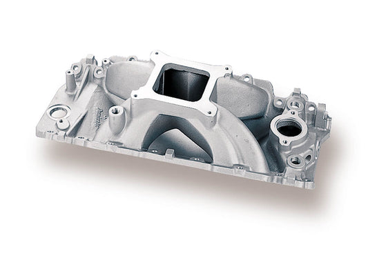 INTAKE MANIFOLD,BBC RECTANGLE,SP,STRIP DOM