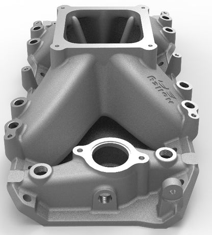 INTAKE MANIFOLD,BBC,RECTANGLE,SINGLE-PLANE,4500,FR,SATIN