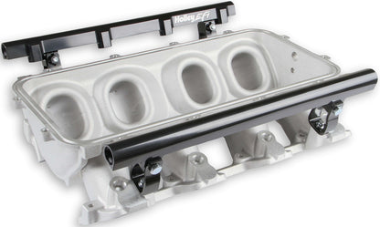 MANIFOLD BASE & RAILS,LS1/2/6,TF,SATIN