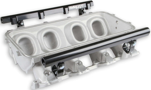 MANIFOLD BASE & RAILS,LS1/2/6,TF,SATIN