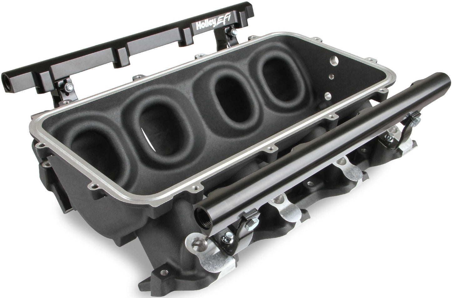 MANIFOLD BASE & RAILS,LS1/2/6,TF,BLACK