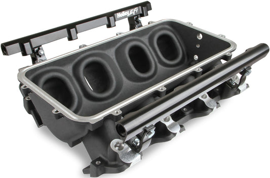 MANIFOLD BASE & RAILS,LS1/2/6,TF,BLACK