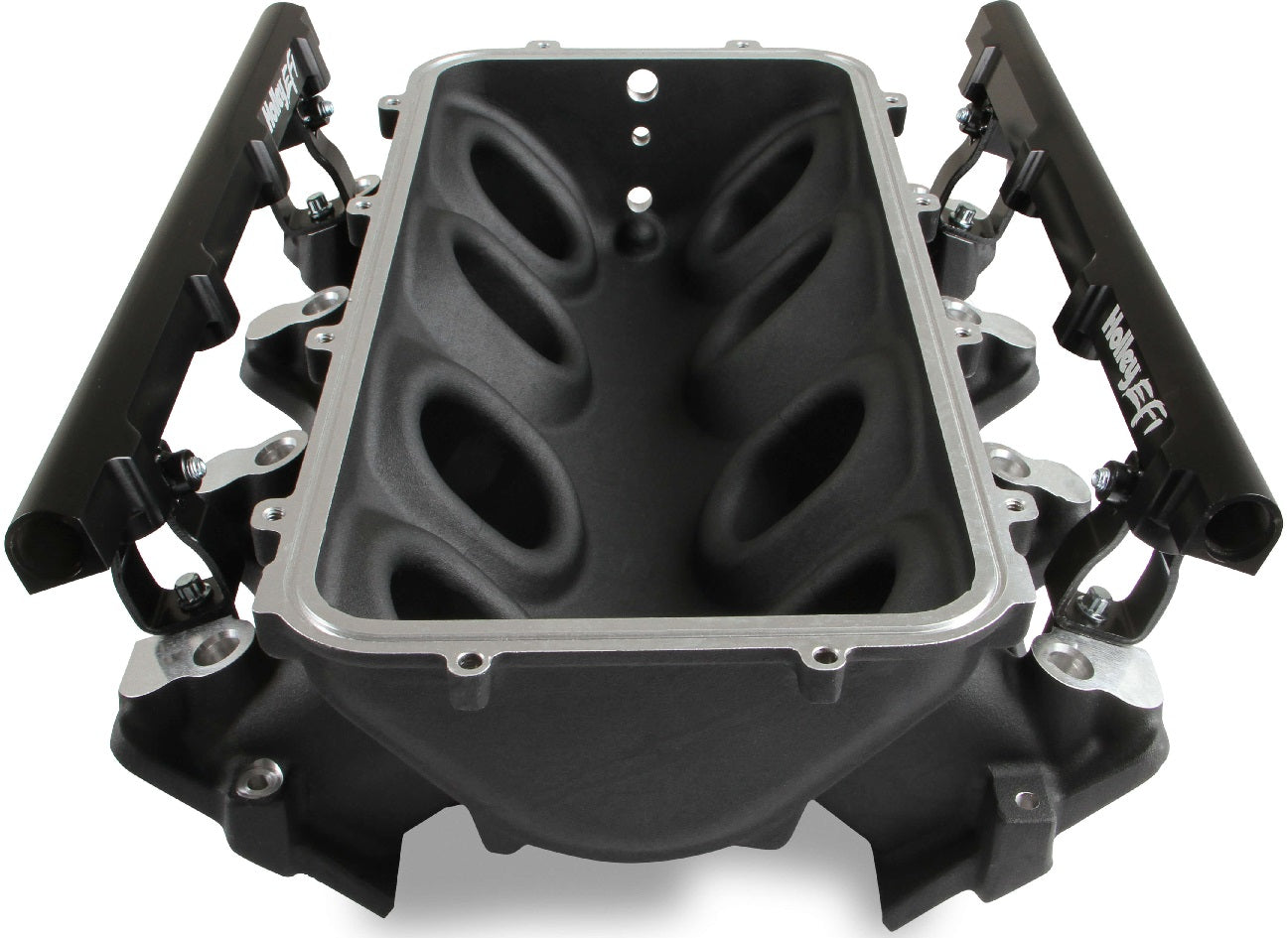 MANIFOLD BASE & RAILS,LS1/2/6,TF,BLACK