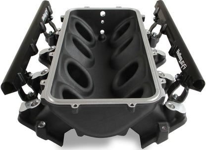 MANIFOLD BASE & RAILS,LS1/2/6,TF,BLACK