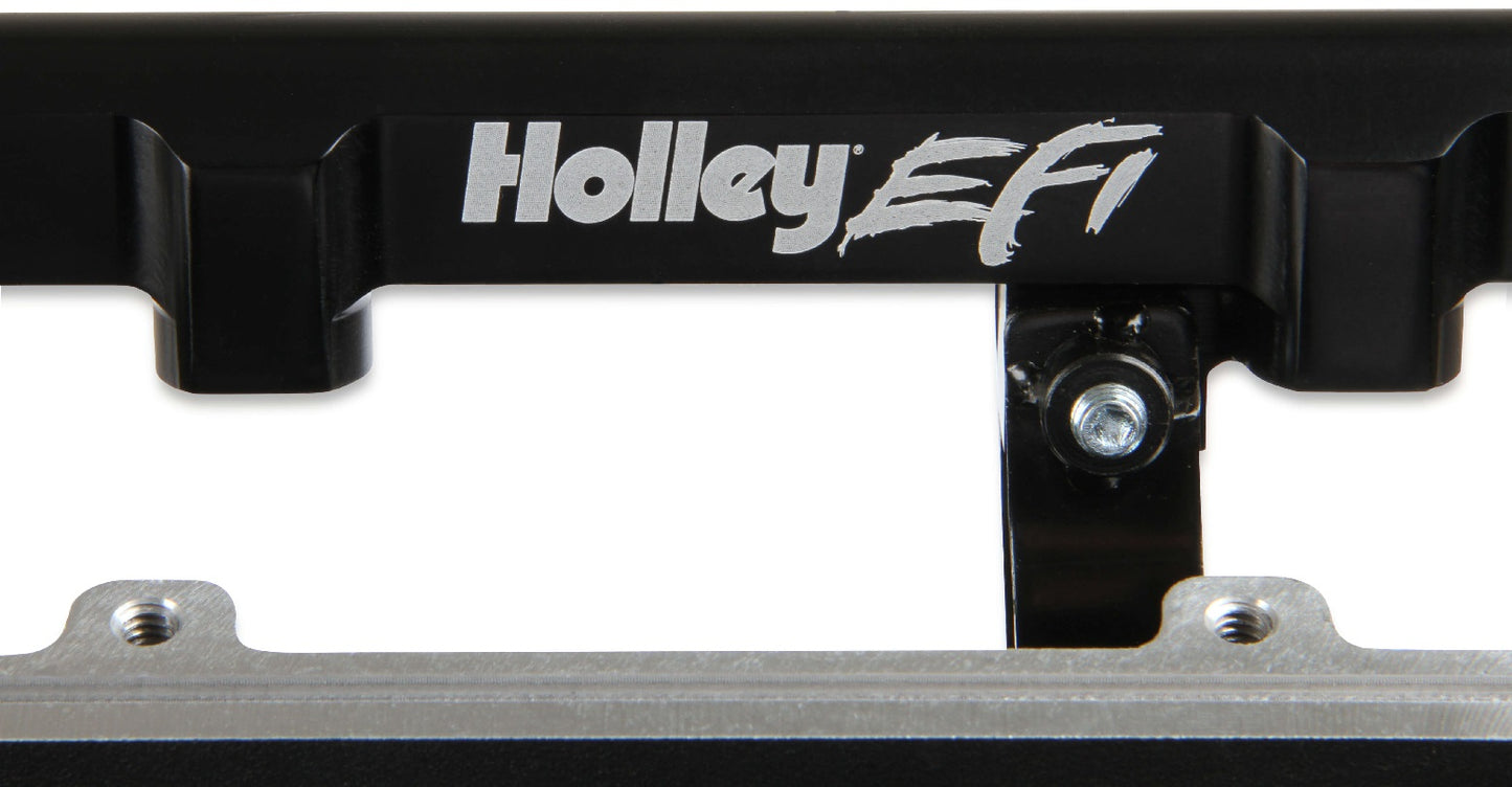 MANIFOLD BASE & RAILS,LS1/2/6,TF,BLACK