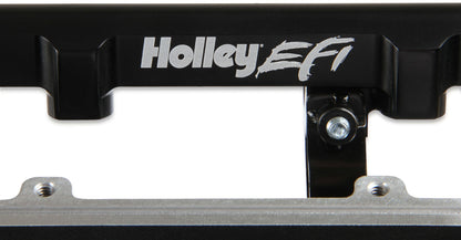 MANIFOLD BASE & RAILS,LS1/2/6,TF,BLACK