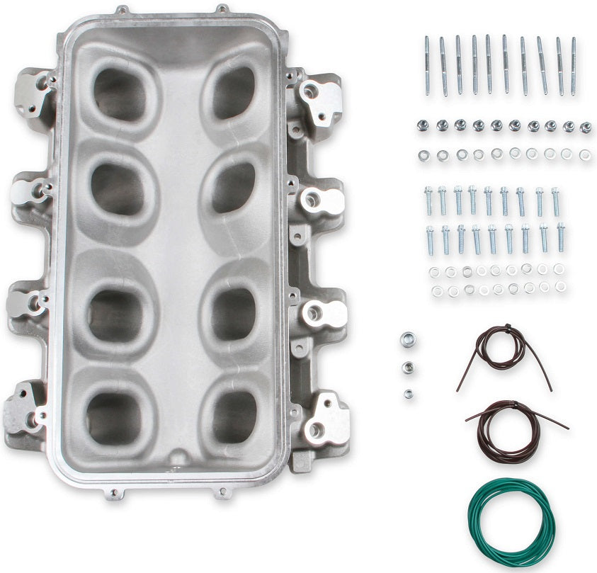MANIFOLD BASE & RAILS,LS1/2/6,TF,SATIN