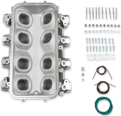 MANIFOLD BASE & RAILS,LS1/2/6,TF,SATIN