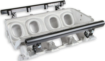 MANIFOLD BASE & RAILS,LS1/2/6,FF,SATIN