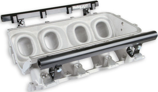 MANIFOLD BASE & RAILS,LS1/2/6,FF,SATIN