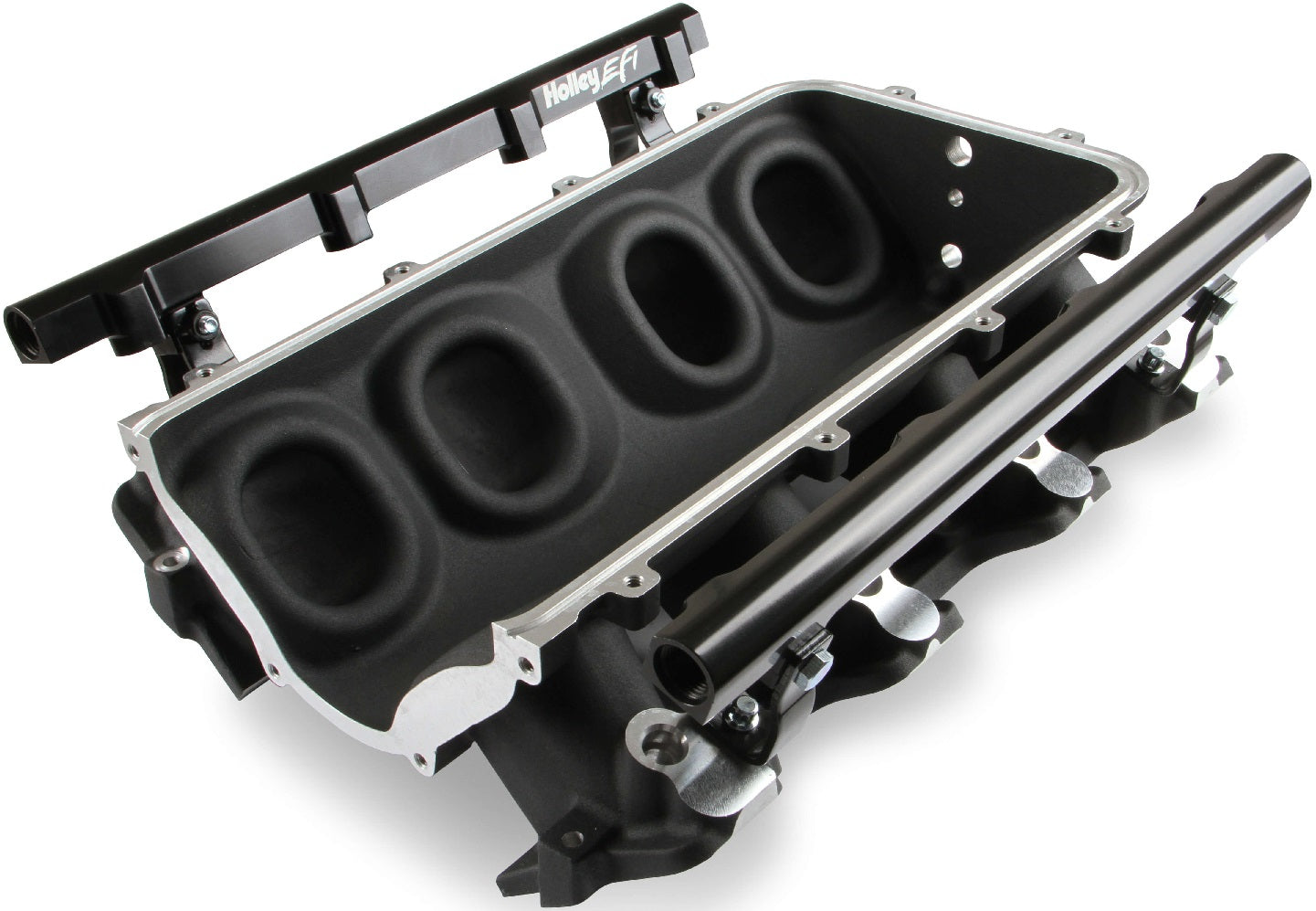 MANIFOLD BASE & RAILS,LS1/2/6,FF,BLACK