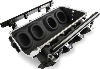 MANIFOLD BASE & RAILS,LS1/2/6,FF,BLACK