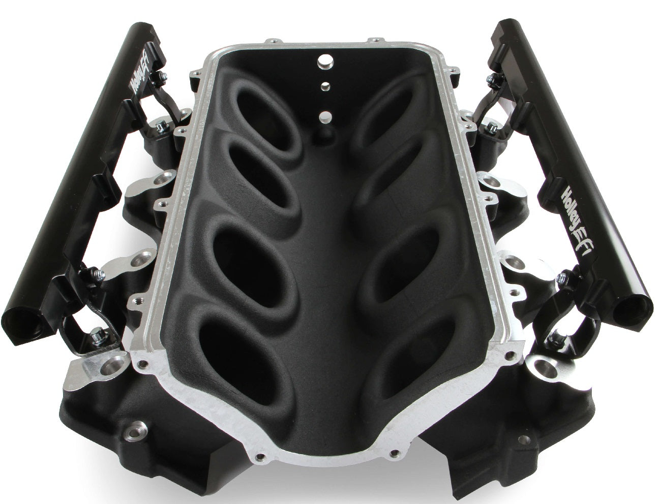 MANIFOLD BASE & RAILS,LS1/2/6,FF,BLACK