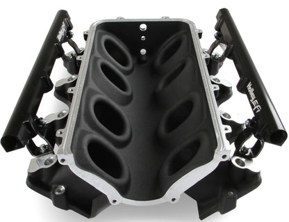 MANIFOLD BASE & RAILS,LS1/2/6,FF,BLACK