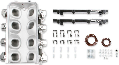 MANIFOLD BASE & RAILS,LS1/2/6,FF,SATIN