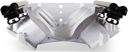 MANIFOLD BASE & RAILS,LS1/2/6,FF,DUAL FUEL INJECTOR,SATIN