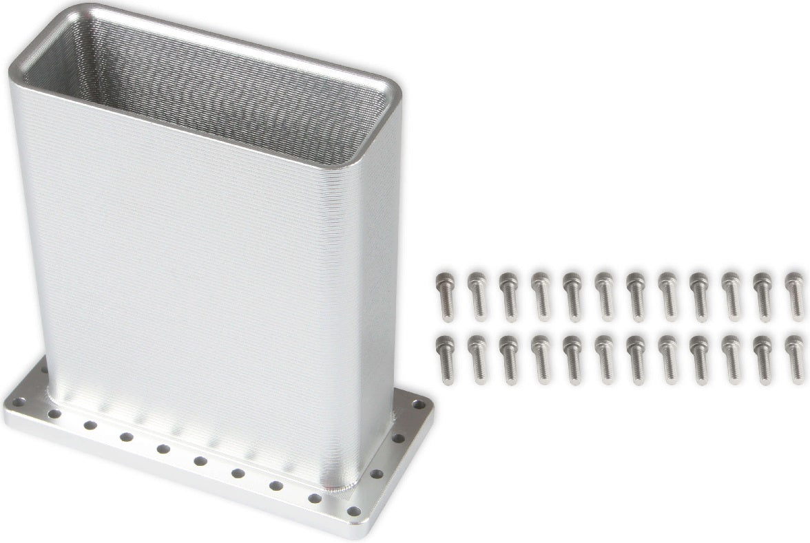 LS LO-RAM BILLET BURST PANEL DUCT,CLEAR