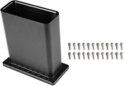 LS LO-RAM BILLET BURST PANEL DUCT,BLACK