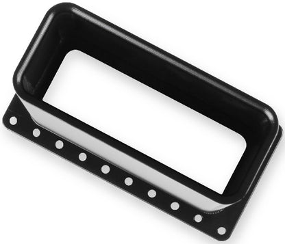 LS LO-RAM BILLET BURST PANEL DUCT,BLACK
