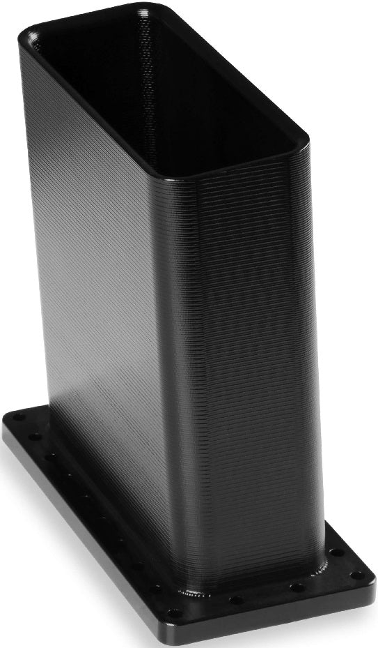 LS LO-RAM BILLET BURST PANEL DUCT,BLACK