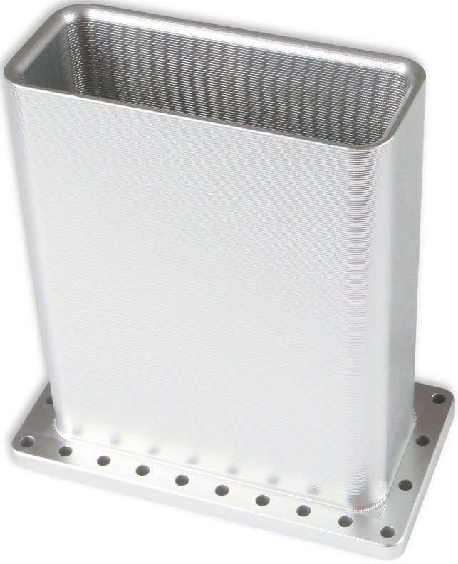 LS LO-RAM BILLET BURST PANEL DUCT,CLEAR