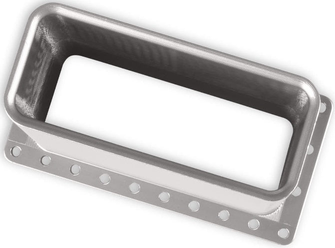 LS LO-RAM BILLET BURST PANEL DUCT,CLEAR