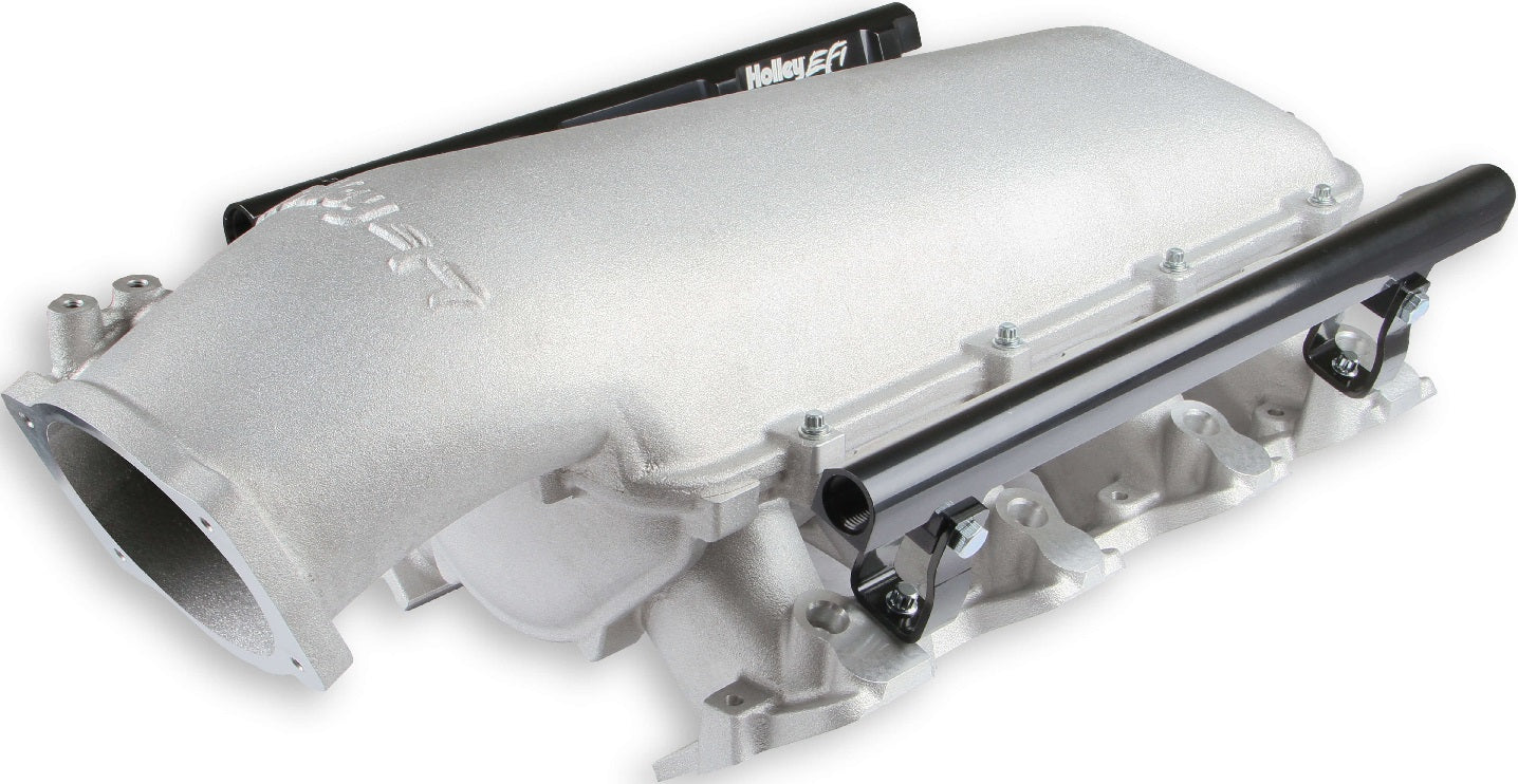 INTAKE MANIFOLD KIT,LS1/2/6 LO-RAM,TF,SATIN