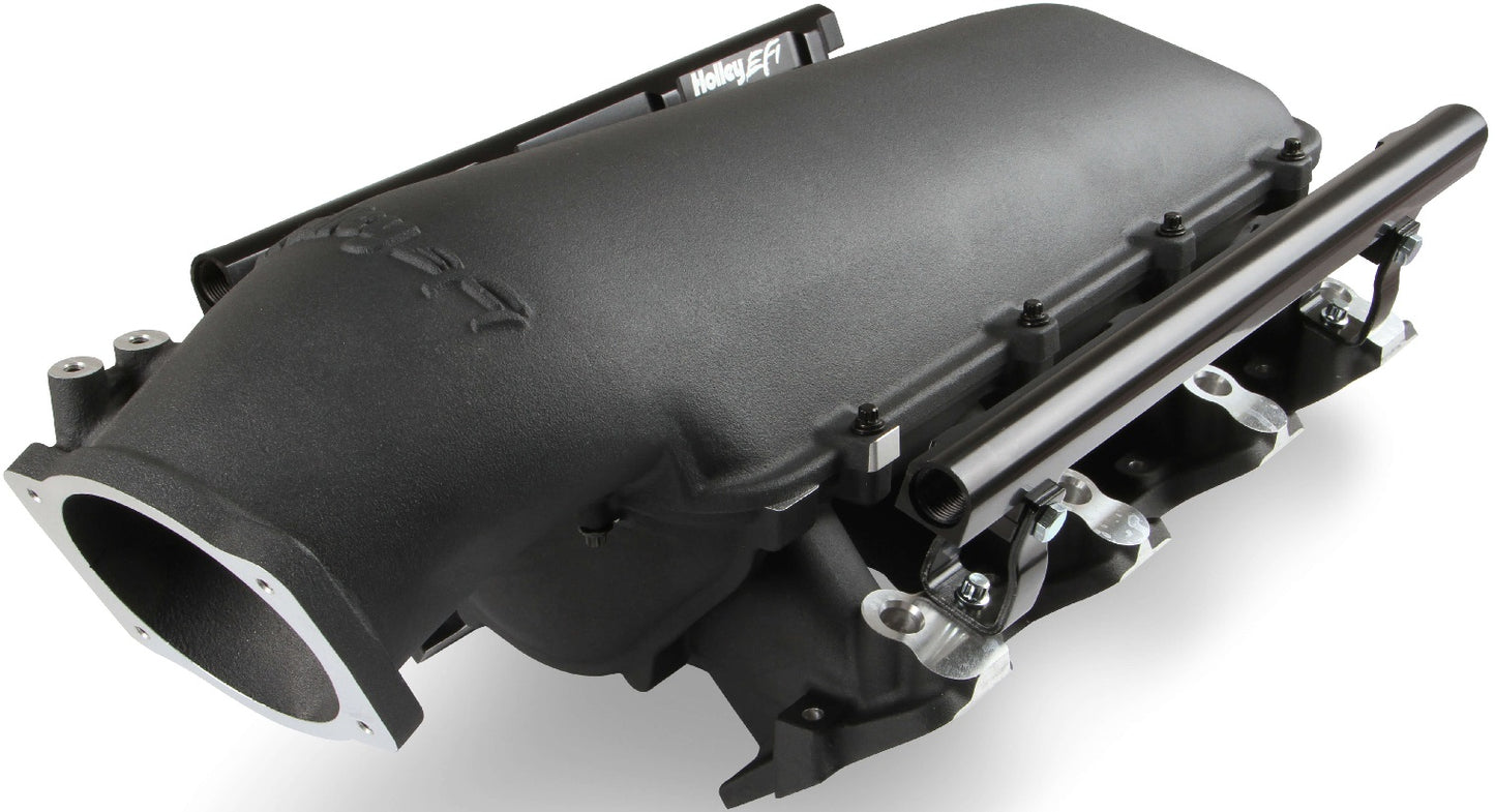 INTAKE MANIFOLD KIT,LS1/2/6 LO-RAM,TF,BLACK