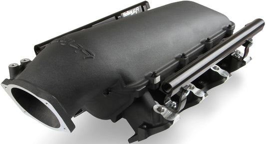 INTAKE MANIFOLD KIT,LS1/2/6 LO-RAM,TF,BLACK